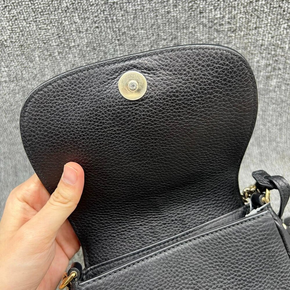 100% Authentic  Gucci Soho on Chain Crossbody Bag - Picture 11 of 16